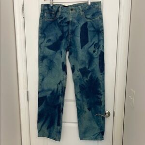Carhartt Relaxed Fit Tye Dye Jeans 40x34 Streetwear